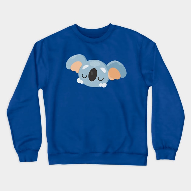 Koala Crewneck Sweatshirt by Yvvki